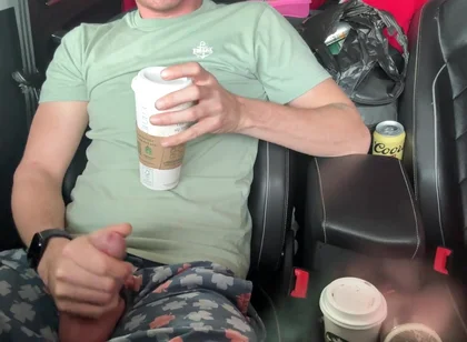 Cum Cream in Your Coffee?