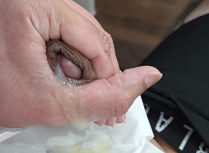Cum on Paper