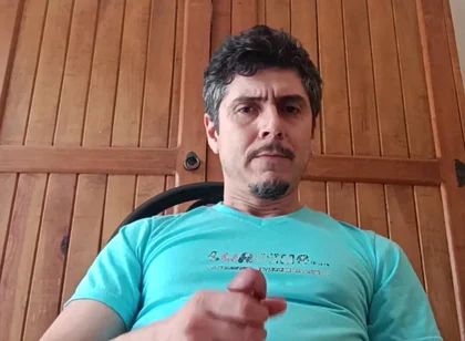 Masturbating My Big Cock to Videos