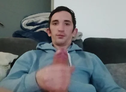 Handjob with My Big Cock