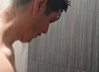 Showering at the Gym