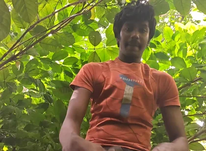 Outdoor Jerking and Balls Play