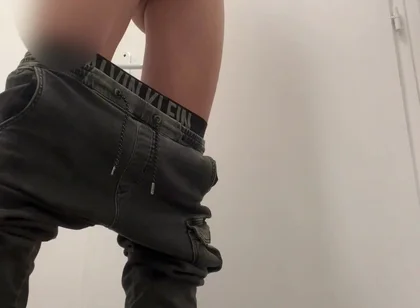 Handjob at Work