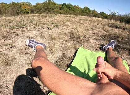 Masturbation on the Sun