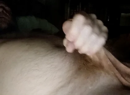 Pops Big Penis and Floppy Sack