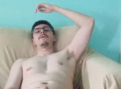 Handsome White Latino Big Dick Big Cum
