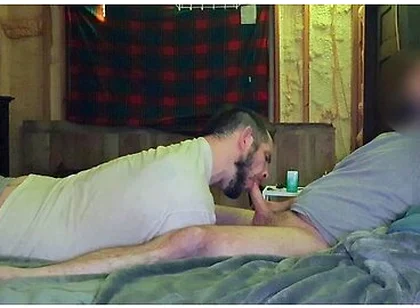 Slow Sucking And Deepthroating My Straight Buddies Big White Cock