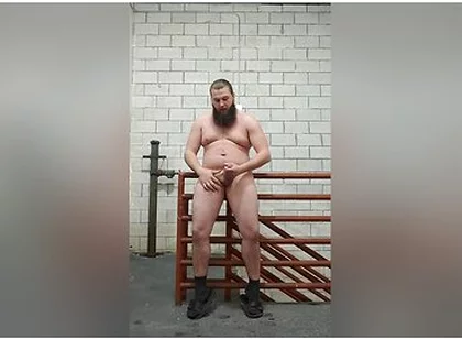 Jacking Off In The Stairwell Of A Parking Garage Until I Cum! Ugh Im Always So Horny!!!