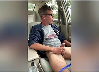 Love Jacking Off In My Car In These Sexy Blue Undies
