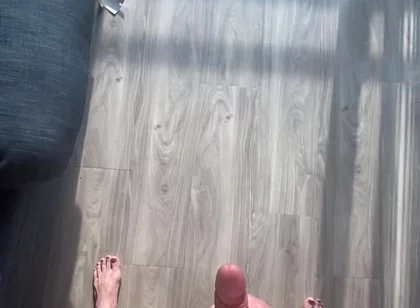 Big Cock in the Sunshine