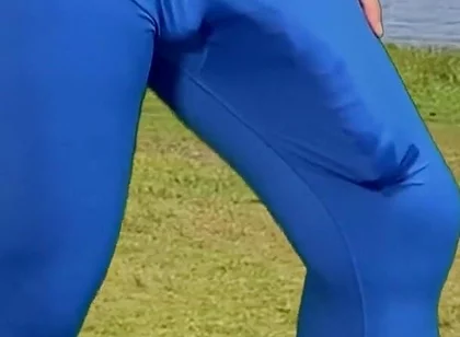 30cm Cock Masturbation