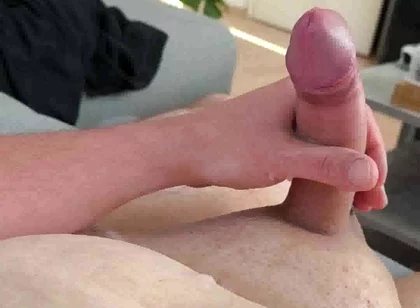 POV Dripping Cumshot