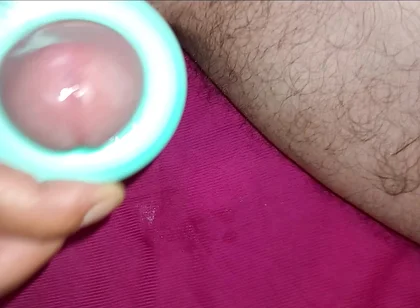Look at the Handsome Man's Shoots Cum