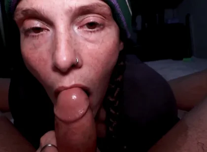 Stoner Chick Cheats On Her Bf For Some Pot 12 Min With The Dewd And Rhonda Bj Queen