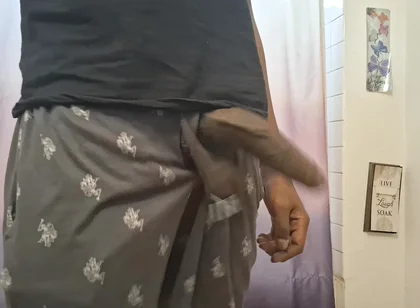 Big Dick Swinging and Uncut BBC Jerking