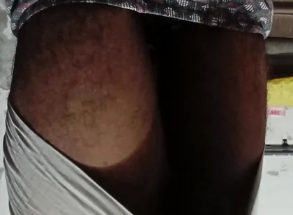 Desi Boy Handjob in the Bathroom and Cumshot