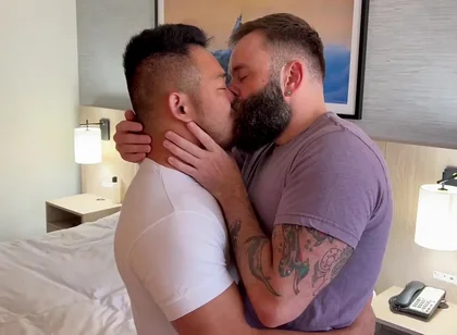 Nice And Slow To Rough Passionate Fuck X - Zen Goken And Teddy Wilder