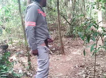 I Went to the Lagoon to Take a Piss and Masturbate.