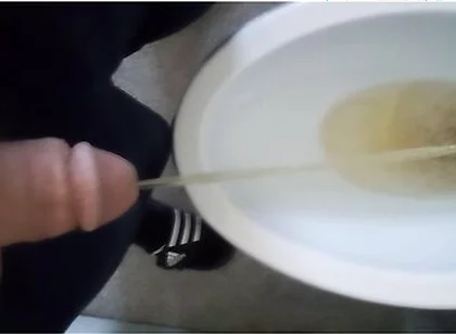 My Sexy Straight Bro Pissing And Cumming