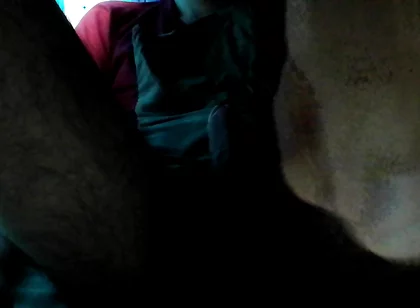 Masturbating to a Hentai Video