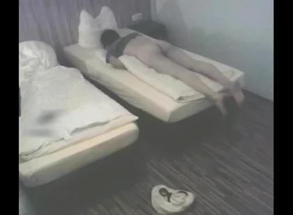 Hotel Hump Masturbation