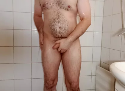 Shaving and Shower