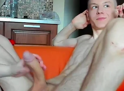 My Friend Fell in Love with My 23 Cm Cock and Now Jerks Me off