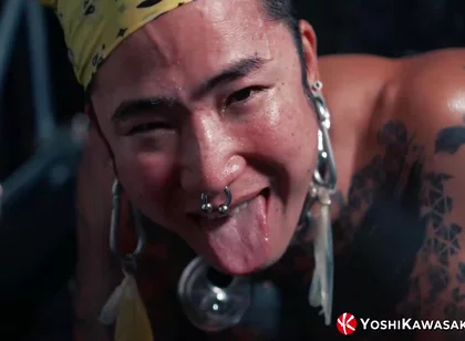 Kinky Drinks His Own Pee With Yoshi Kawasaki