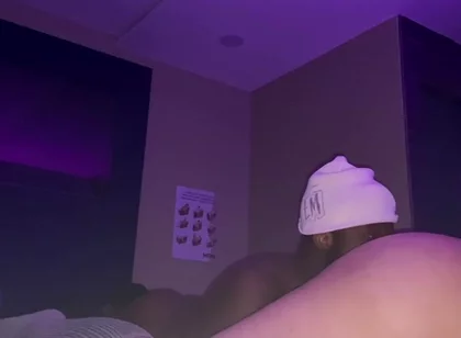 Eating a Chubby Fan Ass Out