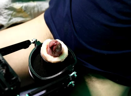 Super Masturbation Machine and Powerful Moans