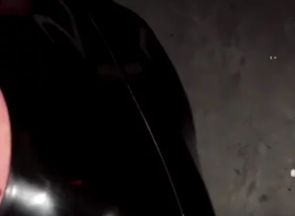 The Sound of Rubber Against Skin