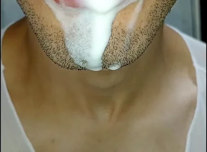 Long Tongue, Tongue, I Want Cum in My Mouth, Submissive Fitness, Gay