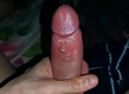 Very Passionate Big Hot Cumshot in the Morning After Fishing