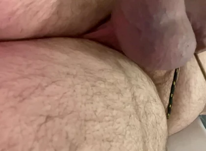 Cock and Nipple Bondage in the Bath with Hands Free Cumshot at the End
