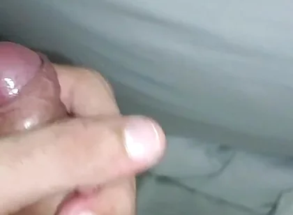 Sexy Huge Pink Cock Masturbation