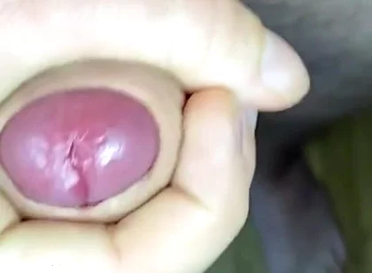 Big Dick Huge Cumshot Closeup