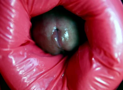 Big Dick Stuck in Hole