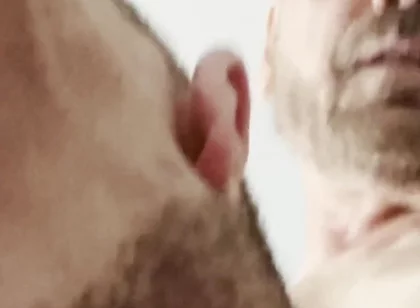 Daddy Gets Sucked, Fucked and Cums