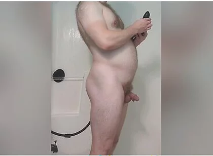 Giant Shower Hose Belly Inflation And Plugging