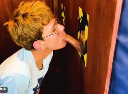 Marco Samuel's Face Drenched in Cum