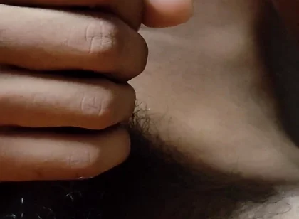 Anal with Stick. Rough Indian Teen Boy
