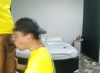 Neighbors Watch the World Cup and Decide to Have Sex While Their Wives Are Not Home - Part 1