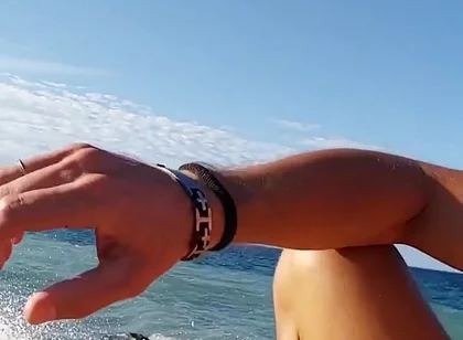 At the Beach