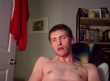 Cum so Hard My Eyes Roll Back