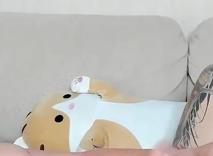 His Hot Cum Was on My Face the Whole Time!