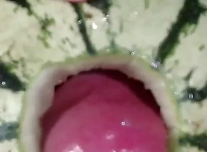 Fucking a Watermelon- the Best Fruit to Fuck