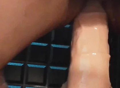 My Creamy Ass Milk and Orgasm