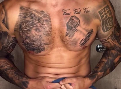 Boygym Close Cum with No Touch