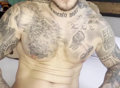 Teasing with My Big Cock