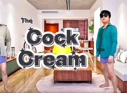 An Amazing Cock Cream From Adult Store Gave a Curious Guy a Hard on